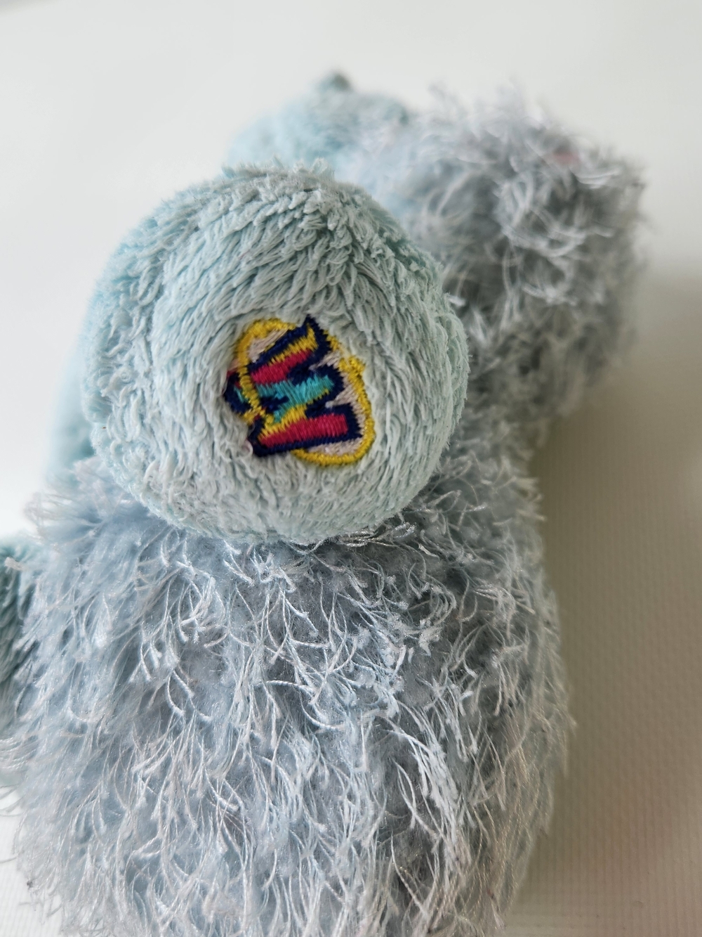 Webkinz Lil'kinz Blue Hippo Retired No Code HS009 Plush Toy Stuffed Animal Ganz - Picture 5 of 6